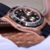 1:1 SUPER REPLICA ROLEX DAYTONA M116515LN-0017 NOOB FACTORY BLACK DIAL 4130 MOVEMENT