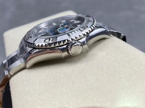 1:1 SUPER REPLICA ROLEX YACHT MASTER M126622-0001 40MM VS FACTORY SILVER STRAP