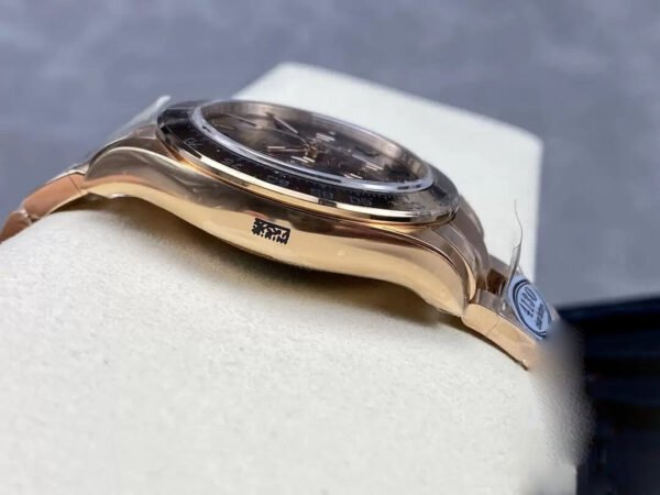 1:1 SUPER REPLICA ROLEX COSMOGRAPH DAYTONA M116505-0011 CLEAN FACTORY GOLD STAINLESS STEEL STRAP