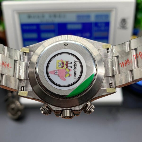 1:1 SUPER REPLICA ROLEX COSMOGRAPH DAYTONA M116500LN-0002 CLEAN FACTORY V3 BLACK CERAMIC BEZEL