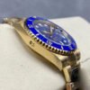1:1 SUPER REPLICA ROLEX SUBMARINER M116618LB-0003 CLEAN FACTORY GOLD STRAP