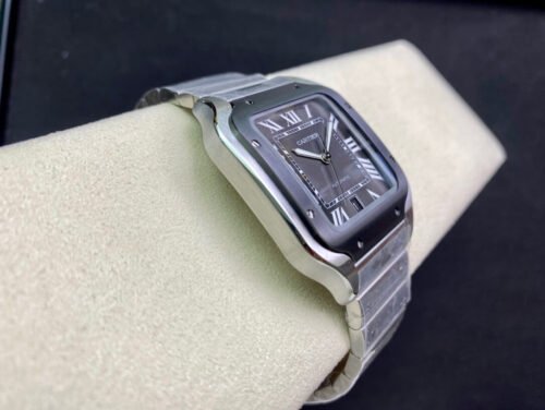 1:1 SUPER REPLICA CARTIER SANTOS WSSA0037 GF FACTORY V2 SILVER STRAP