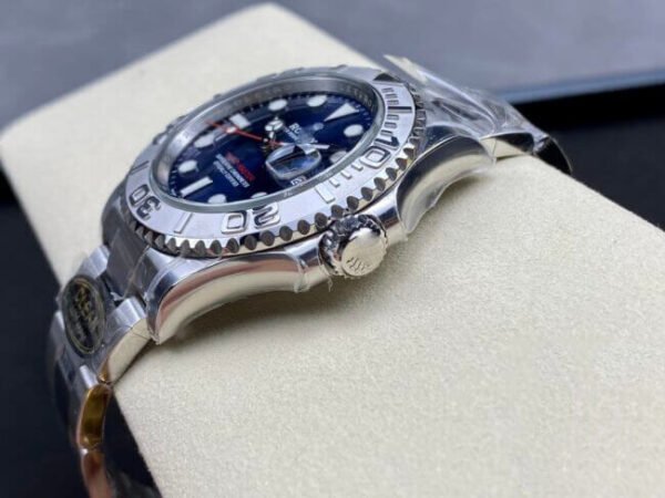 1:1 SUPER REPLICA ROLEX YACHT MASTER M126622-0002 CLEAN FACTORY STAINLESS STEEL STRAP