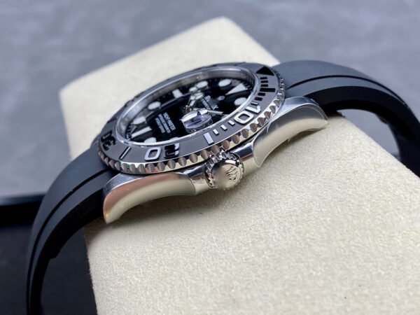 1:1 SUPER REPLICA ROLEX YACHT MASTER M226659-0002 CLEAN FACTORY BLACK STRAP