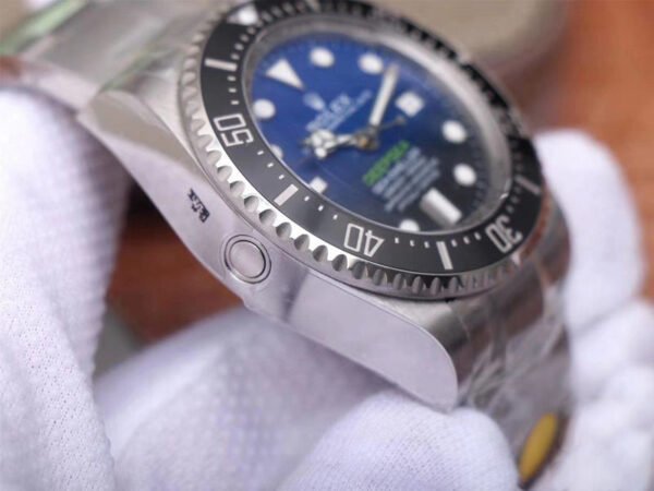 1:1 SUPER REPLICA ROLEX SEA-DWELLER DEEPSEA M126660-0002 NOOB FACTORY D-BLUE