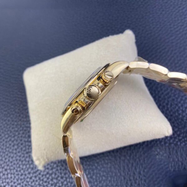 1:1 SUPER REPLICA ROLEX COSMOGRAPH DAYTONA M116508-0013 CLEAN FACTORY GOLD STRAP