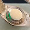 1:1 SUPER REPLICA ROLEX DAY DATE 40MM EW FACTORY ROSE GOLD BLACK DIAL