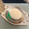 1:1 SUPER REPLICA ROLEX DAY DATE 40MM EW FACTORY ROSE GOLD BLACK DIAL