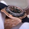 1:1 SUPER REPLICA ROLEX DAYTONA M116515LN-0041 NOOB FACTORY CHOCOLATE DIAL 4130 MOVEMENT