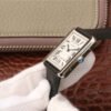 1:1 SUPER REPLICA CARTIER TANK WSTA0028 K11 FACTORY BLACK STRAP