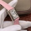 1:1 SUPER REPLICA CARTIER TANK LADIES K11 FACTORY PINK STRAP