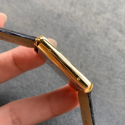 1:1 SUPER REPLICA CARTIER TANK K11 FACTORY WHITE DIAL