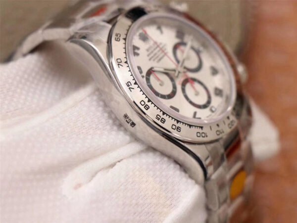 6_副本-2 1:1 SUPER REPLICA ROLEX DAYTONA COSMOGRAPH 116509-78599 NOOB FACTORY WHITE DIAL