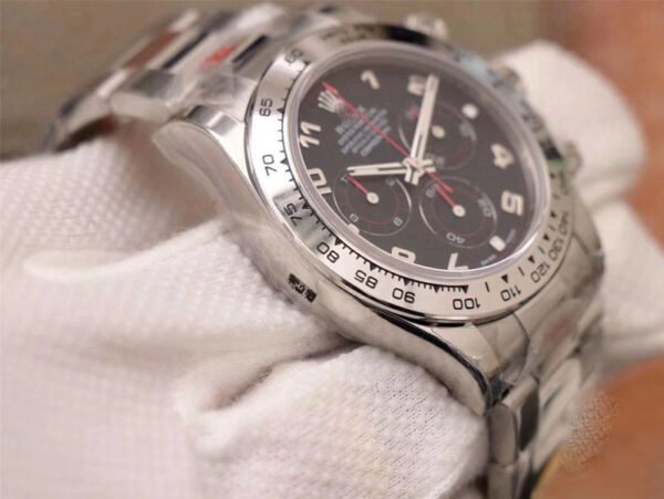 1:1 SUPER REPLICA ROLEX DAYTONA COSMOGRAPH 116509-78599 NOOB FACTORY BLACK DIAL