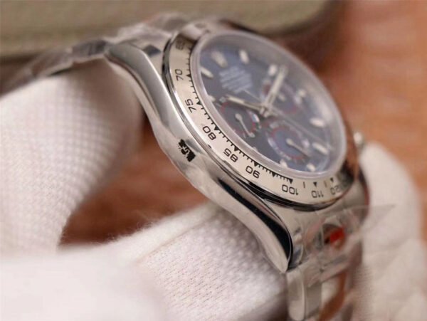 1:1 SUPER REPLICA ROLEX DAYTONA COSMOGRAPH 116509-78599 NOOB FACTORY BLUE DIAL