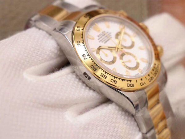 1:1 SUPER REPLICA ROLEX DAYTONA COSMOGRAPH M116503-0001 NOOB FACTORY WHITE DIAL