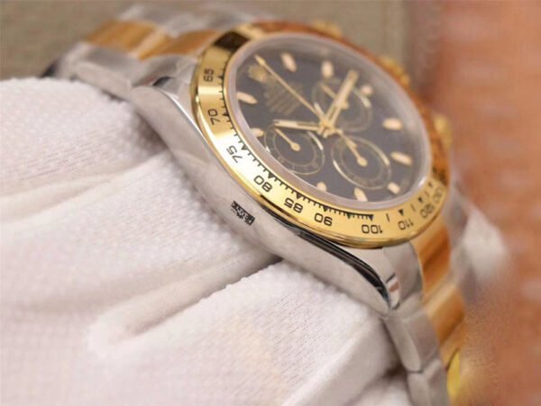 1:1 SUPER REPLICA ROLEX DAYTONA COSMOGRAPH M116503-0004 NOOB FACTORY BLACK DIAL