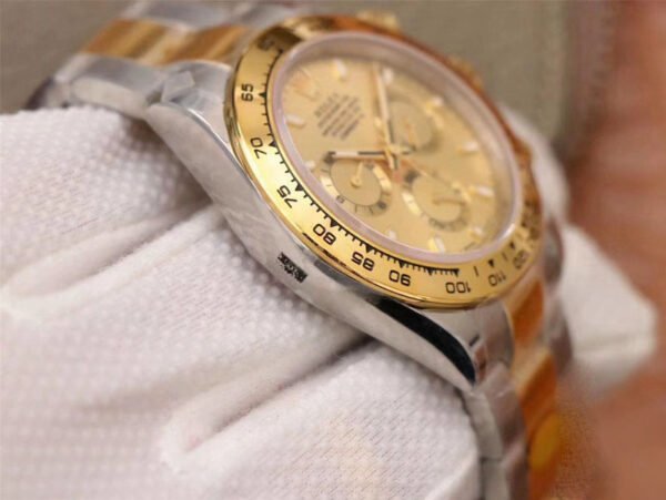 1:1 SUPER REPLICA ROLEX DAYTONA COSMOGRAPH M116503-0003 NOOB FACTORY GOLD DIAL