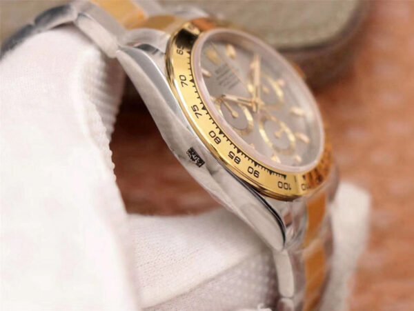 6_副本-8 1:1 SUPER REPLICA ROLEX DAYTONA COSMOGRAPH M116503-0002 NOOB FACTORY GRAY DIAL