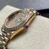 1:1 SUPER REPLICA ROLEX DAY DATE M228345RBR-0009 EW FACTORY GOLD STRAP
