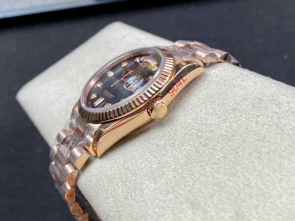 1:1 SUPER REPLICA ROLEX DAY DATE 118235 36MM GM FACTORY GOLD STRAP