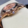 1:1 SUPER REPLICA ROLEX DAYTONA M116505-0012 BT FACTORY ROSE STRAP
