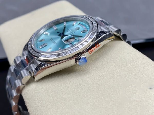 1:1 REPLICA ROLEX DAY DATE M228396TBR-0002 GM FACTORY STAINLESS STEEL STRAP