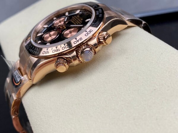 1:1 SUPER REPLICA ROLEX DAYTONA M116505-0008 BT FACTORY GOLD STRAP