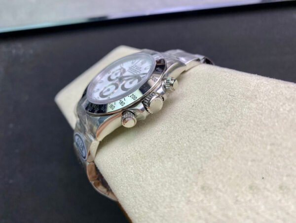 1:1 SUPER REPLICA ROLEX COSMOGRAPH DAYTONA 116520LN CLEAN FACTORY STAINLESS STEEL STRAP