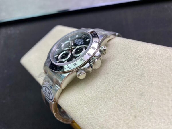 1:1 SUPER REPLICA ROLEX COSMOGRAPH DAYTONA 116520 CLEAN FACTORY BLACK DIAL