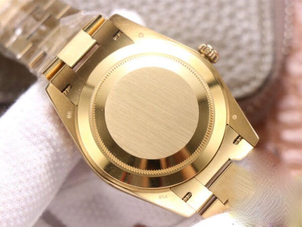 7-138 1:1 SUPER REPLICA ROLEX DAY DATE M228348RBR-0002 EW FACTORY ROSE GOLD CASE