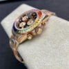 1:1 SUPER REPLICA ROLEX DAYTONA 116595 RBOW TW FACTORY BLACK DIAL