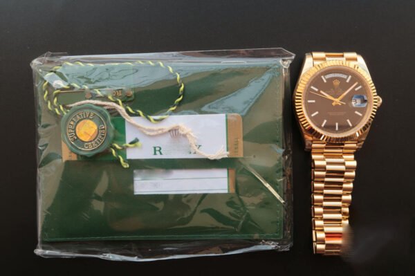 1:1 SUPER REPLICA ROLEX DAY DATE M228238-0004 EW FACTORY GOLD CASE