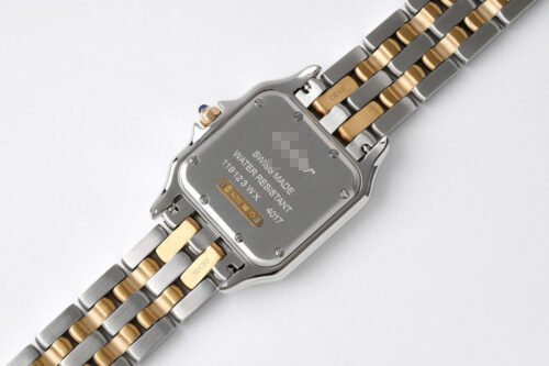 1:1 SUPER REPLICA PANTHERE DE CARTIER W3PN0007 27MM BV FACTORY DIAMOND BEZEL