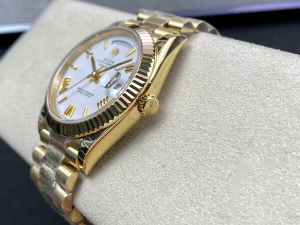 1:1 SUPER REPLICA ROLEX DAY DATE M228238-0042 EW FACTORY GOLD STRAP