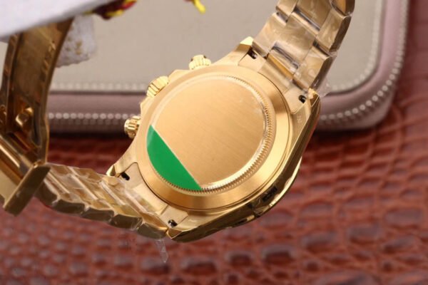 1:1 SUPER REPLICA ROLEX DAYTONA COSMOGRAPH M116508-0001 JH FACTORY GOLD CASE