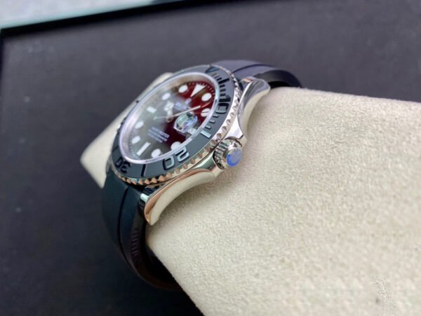 1:1 SUPER REPLICA ROLEX YACHT MASTER M226659-0002 EW FACTORY BLACK STRAP