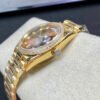 1:1 SUPER REPLICA ROLEX DAY DATE M128348RBR-0005 EW FACTORY GOLD STRAP