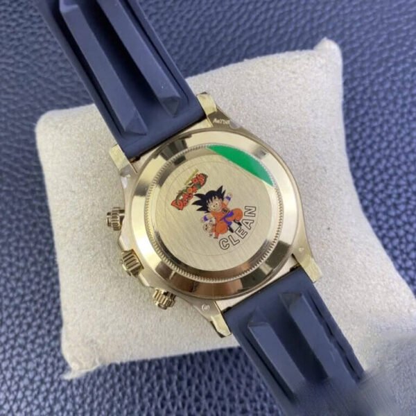 1:1 SUPER REPLICA ROLEX COSMOGRAPH DAYTONA M116518LN-0041 CLEAN FACTORY BLACK STRAP