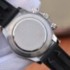 1:1 SUPER REPLICA ROLEX DAYTONA COSMOGRAPH 40MM JH FACTORY BLACK RUBBER STRAP