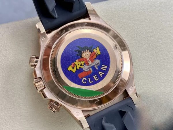 1:1 SUPER REPLICA ROLEX COSMOGRAPH DAYTONA M116515LN-0018 CLEAN FACTORY CERAMIC RUBBER STRAP