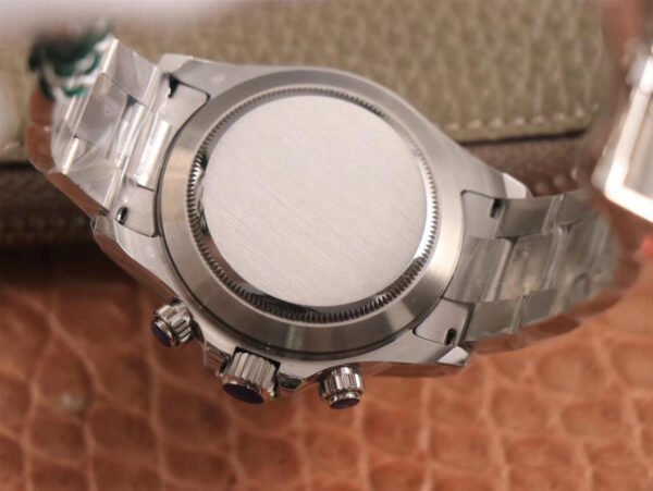 1:1 SUPER REPLICA ROLEX DAYTONA COSMOGRAPH 116509 JH FACTORY STAINLESS STEEL STRAP