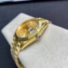 1:1 SUPER REPLICA ROLEX DAY DATE M228238-0003 40MM EW FACTORY GOLD DIAL