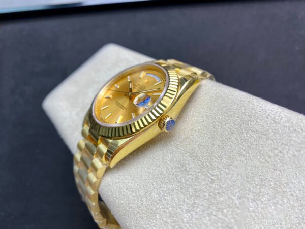 1:1 SUPER REPLICA ROLEX DAY DATE M228238-0003 40MM EW FACTORY GOLD DIAL