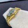 1:1 SUPER REPLICA ROLEX DAY-DATE M128238-0069 YELLOW GOLD EW FACTORY GRADUAL GREEN DIAL