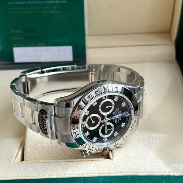 1:1 SUPER REPLICA ROLEX DAYTONA M116509-0055 BT FACTORY DIAMOND-SET DIAL