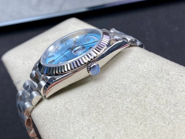 1:1 SUPER REPLICA ROLEX DAY DATE M228236-0012 EW FACTORY SKY BLUE DIAL