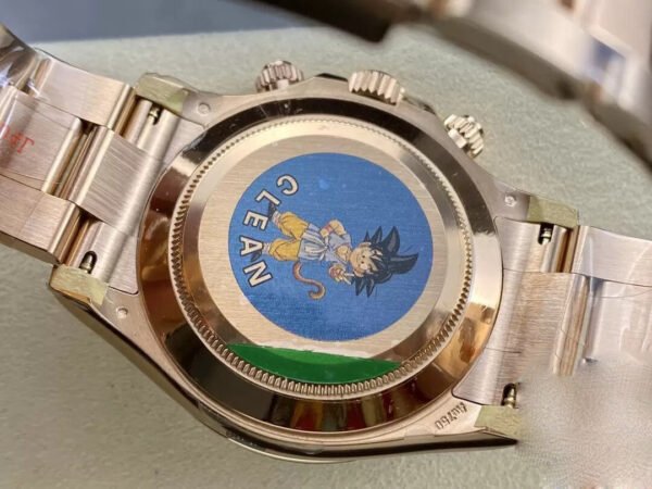 1:1 SUPER REPLICA ROLEX COSMOGRAPH DAYTONA M116505-0016 CLEAN FACTORY GOLD BEZEL