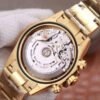 1:1 SUPER REPLICA ROLEX DAYTONA M116508-0009 NOOB FACTORY BLACK DIAL 4130 MOVEMENT