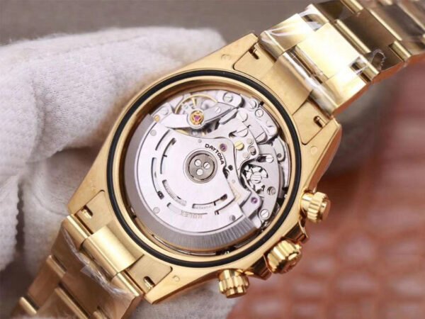 1:1 SUPER REPLICA ROLEX DAYTONA M116508-0009 NOOB FACTORY BLACK DIAL 4130 MOVEMENT